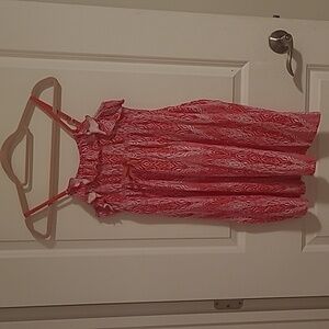 3/$27 Hurley patterned minidress